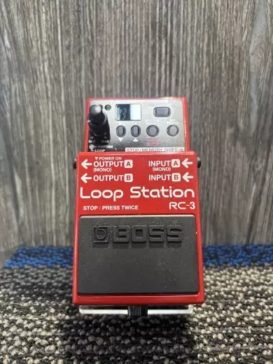 Store Special Product - BOSS - RC-3