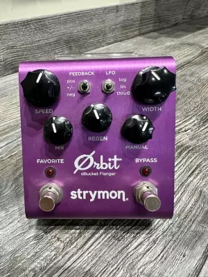 Store Special Product - STRYMON ORBIT DBUCKET FLANGER