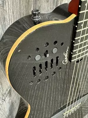 GODIN ACS SLIM CEDAR BLACK PEARL W/GIGBAG 2