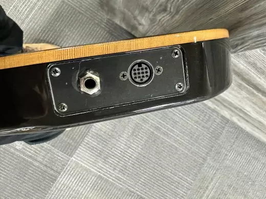 GODIN ACS SLIM CEDAR BLACK PEARL W/GIGBAG 2