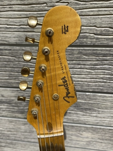 FENDER CUSTOM SHOP 55' BONE TONE STRAT RELIC 5