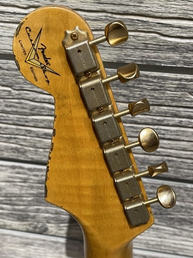 FENDER CUSTOM SHOP 55' BONE TONE STRAT RELIC 6