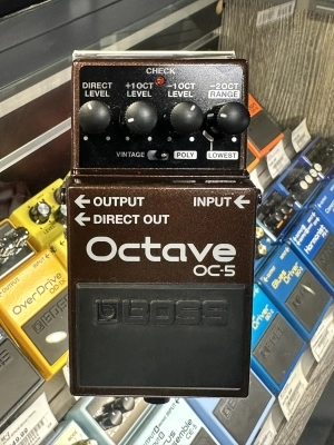 BOSS OCTAVE PEDAL