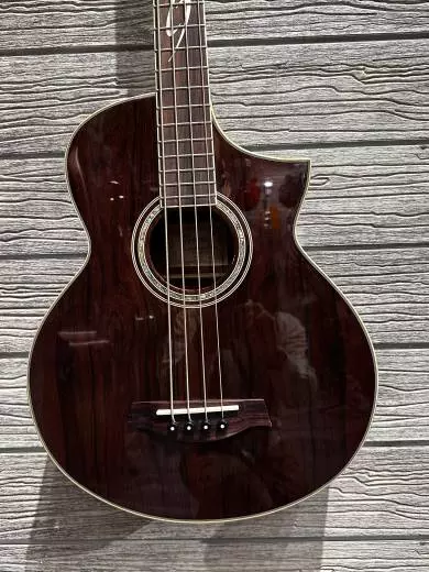 IBANEZ ACOUSTIC BASS CORDIA WOOD