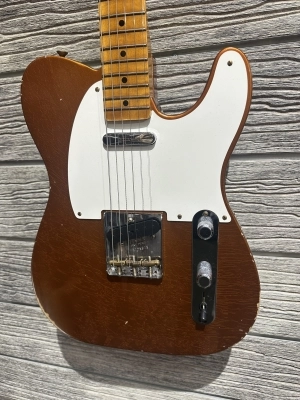 FENDER CUSTOM SHOP B3 LTD REV '50S TELE RELIC BURNT COPPER