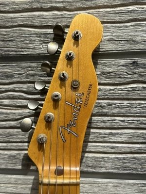 FENDER CUSTOM SHOP B3 LTD REV '50S TELE RELIC BURNT COPPER 3