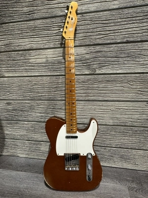 FENDER CUSTOM SHOP B3 LTD REV '50S TELE RELIC BURNT COPPER 5