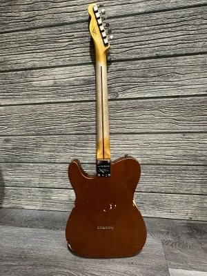 FENDER CUSTOM SHOP B3 LTD REV '50S TELE RELIC BURNT COPPER 6