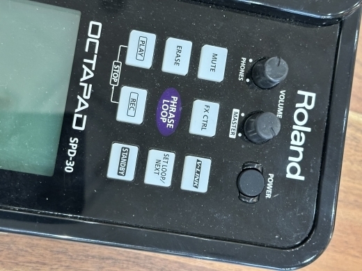 Store Special Product - ROLAND TOTAL PERCUSSION OCTAPAD BLACK