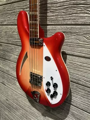 RICKENBACKER 4005VFG BASS FIRE GLO 2