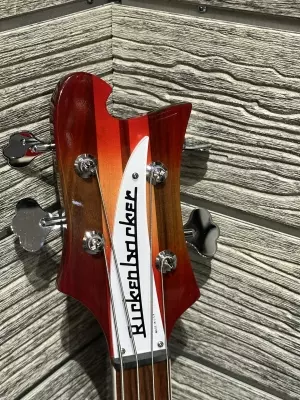 RICKENBACKER 4005VFG BASS FIRE GLO 5