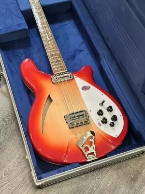 RICKENBACKER 4005VFG BASS FIRE GLO 8