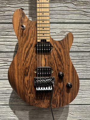 EVH WOLFGANG STD EXOTIC BKD MPL BOCOTE