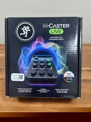 Store Special Product - Mackie - M-CASTER LIVE