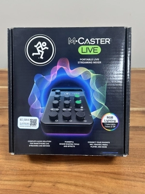 Mackie - M-CASTER LIVE