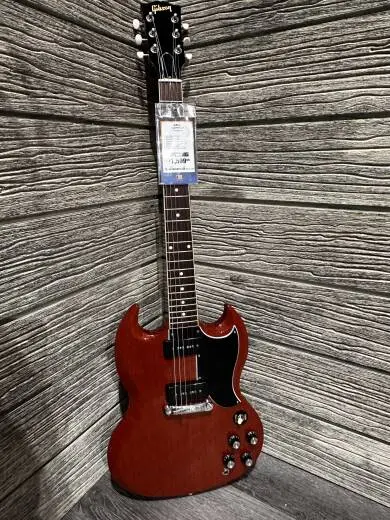 GIBSON SG SPECIAL VINTAGE CHERRY 2