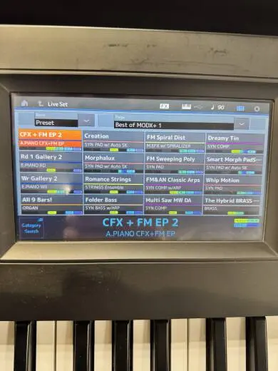 Yamaha - MODX6+ 2