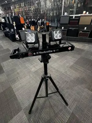 DIMMER BAR W/2LED HEADS, ONBOARD FX