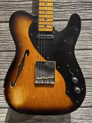 FENDER LTD NOCASTER THINLINE RELIC