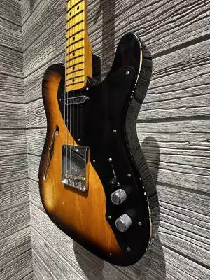 FENDER LTD NOCASTER THINLINE RELIC 2