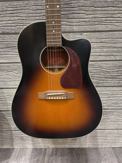 EPIPHONE INSPIRED BY J-45 EC CUTAWAY-VIN BRS