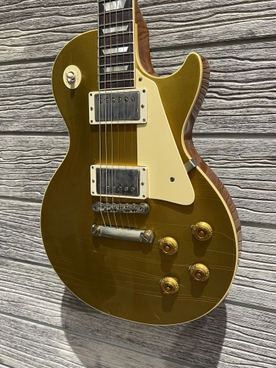 GIBSON MURPHY LAB ULTRA LITE AGED 57 LP-GOLDTOP