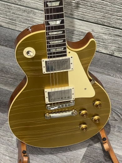 GIBSON MURPHY LAB ULTRA LITE AGED 57 LP-GOLDTOP 6