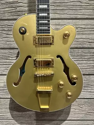 Store Special Product - EPIPHONE UPTOWN KAT ES TOPAZ GOLD