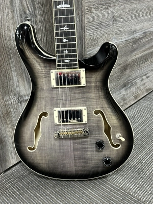 PRS SE HOLLOWBODY II CHARCOAL BURST