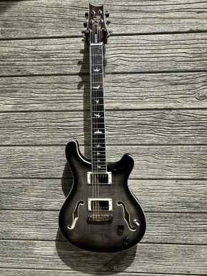 PRS SE HOLLOWBODY II CHARCOAL BURST 2