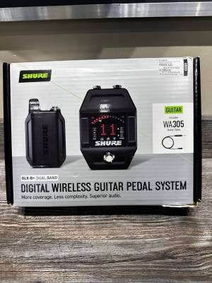 Store Special Product - SHURE GLXD16+ GUITAR PEDAL SYSTEM