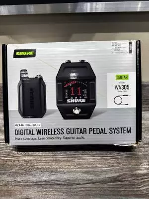 SHURE GLXD16+ GUITAR PEDAL SYSTEM