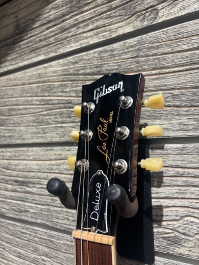 Store Special Product - GIBSON LP DELUXE 70S 70S CHERRY SUNBURST