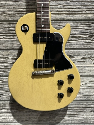 GIBSON 57 LP SPECIAL SINGLE CUT VOS-TV YEL