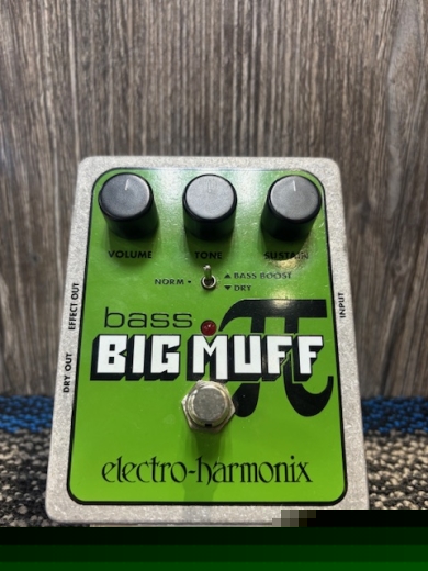 Electro-Harmonix - BASS BIGMUFF