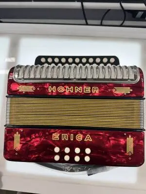 Hohner Erica Diatonic Accordion 2