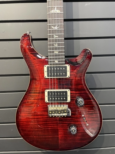 PRS Custom 24 - Fire Red Burst