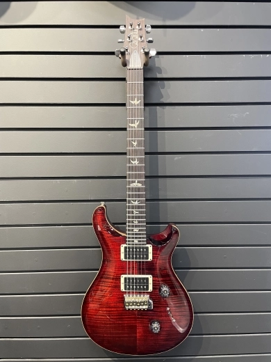 PRS Custom 24 - Fire Red Burst 2