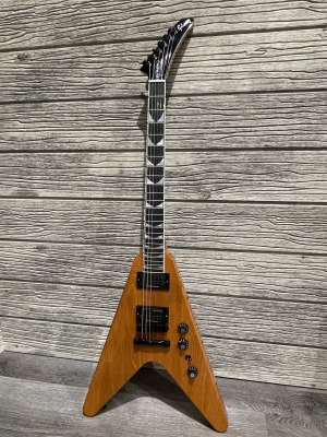 GIBSON DAVE MUSTAINE FLYING V EXP-NATURAL