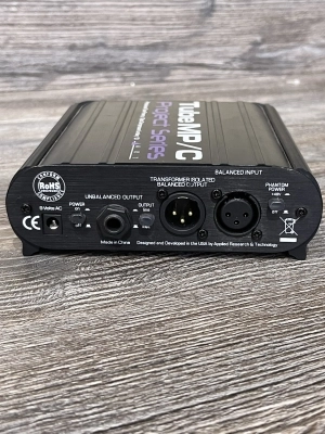 ART TUBE PREAMPLIFIER/COMPRESSOR 2