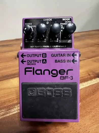 BOSS FLANGER