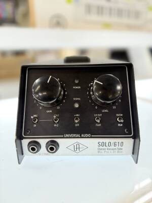Gear Hunter | Universal Audio - SOLO 610
