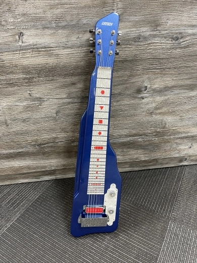 GRETSCH FSR G5700 LAP STEEL FAIRLANE BLUE