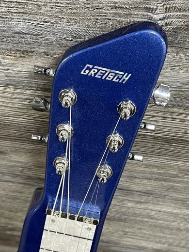 GRETSCH FSR G5700 LAP STEEL FAIRLANE BLUE 2