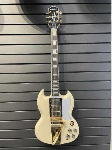 Epiphone - SG CUSTOM 3 PICKUP W/MAESTRO 2