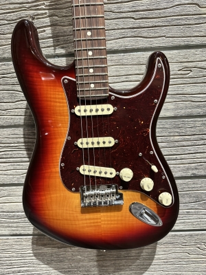 Store Special Product - FENDER 70TH ANNIV AM PRO II STRAT COMET BURST