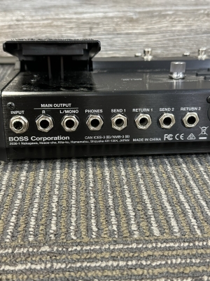 Gear Hunter | BOSS MULTI EFFECTS PROCESSOR