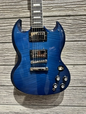 EPIPHONE SG CUSTOM - VIPER BLUE