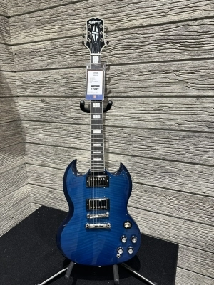 EPIPHONE SG CUSTOM - VIPER BLUE 2