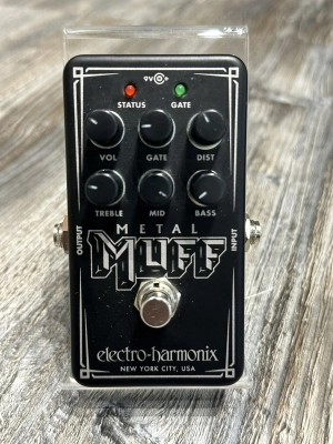 EHX NANO METAL MUFF DISTORTION W/NOISE GATE